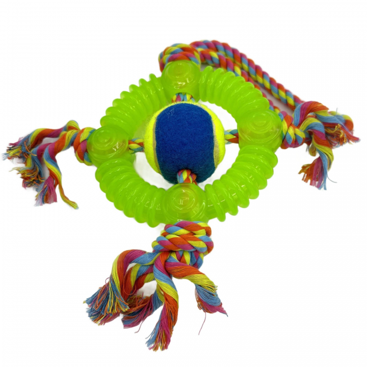 Mr. Pretzel Kółko ze sznurem 13cm