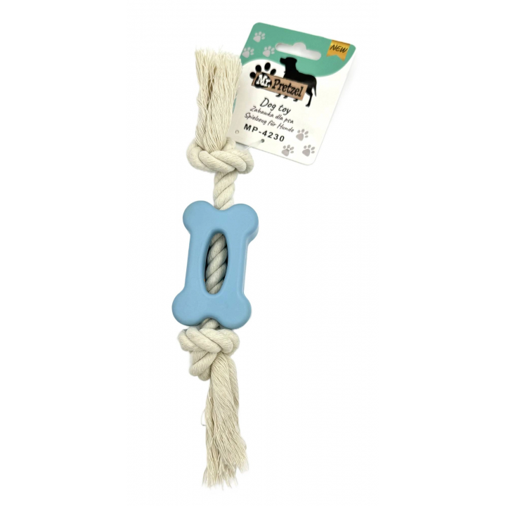 Mr. Pretzel Gryzak kość ze sznurem