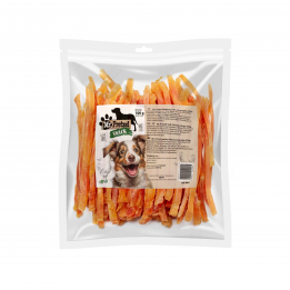 Mr. Pretzel Miękkie paski z kurczaka 500g