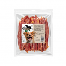 Mr. Pretzel Miękkie paski z kaczki 500g