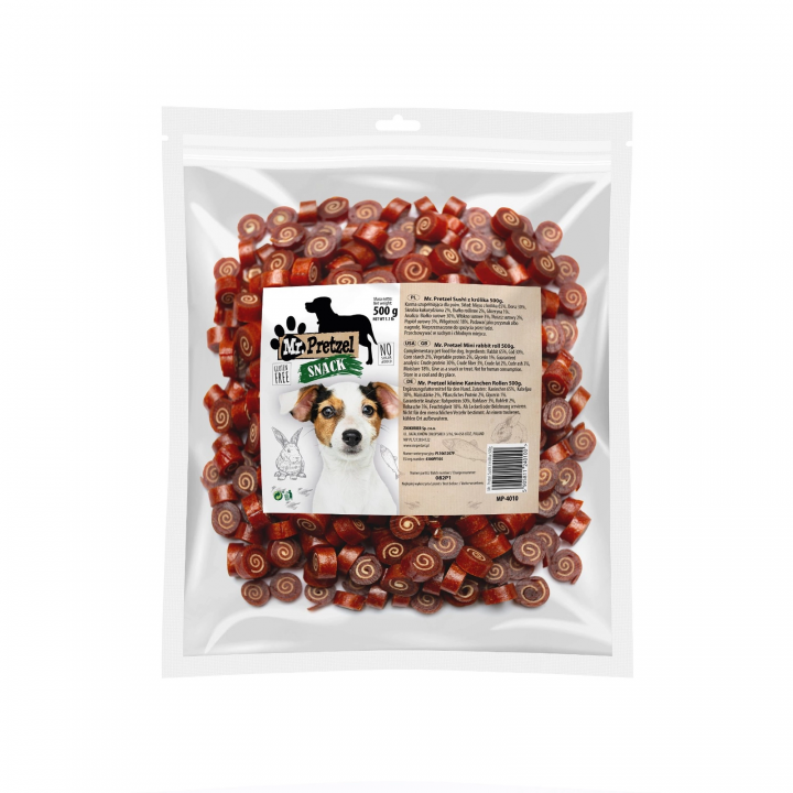 Mr. Pretzel Sushi z królika 500g