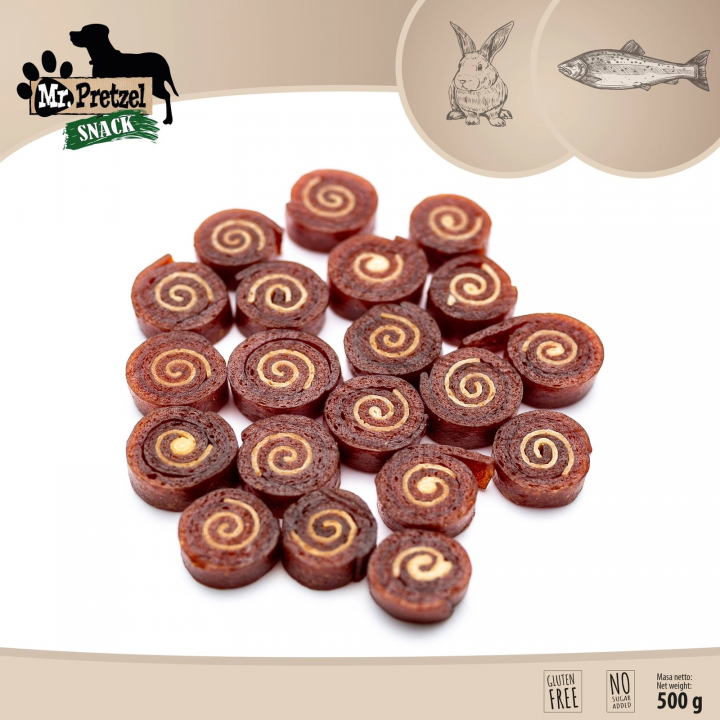 Mr. Pretzel Sushi z królika 500g